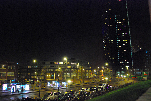 View from The Hague Hollands Spoor station