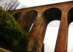 railway viaduct, folkestone