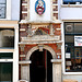 Gate of the Barbera Women's Hospital in Haarlem