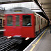Blackfriars station - Train approaching