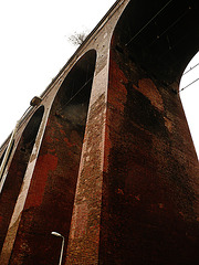 railway viaduct, folkestone