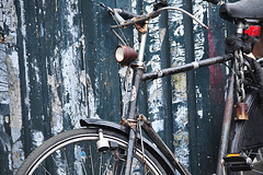 Old Gazelle bicycle