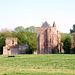 The ruins of Brederode Castle