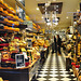 Up-market cheese shop in Amsterdam