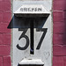 Letter box in Haarlem