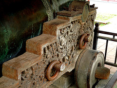 Detail of a Holy Cannon