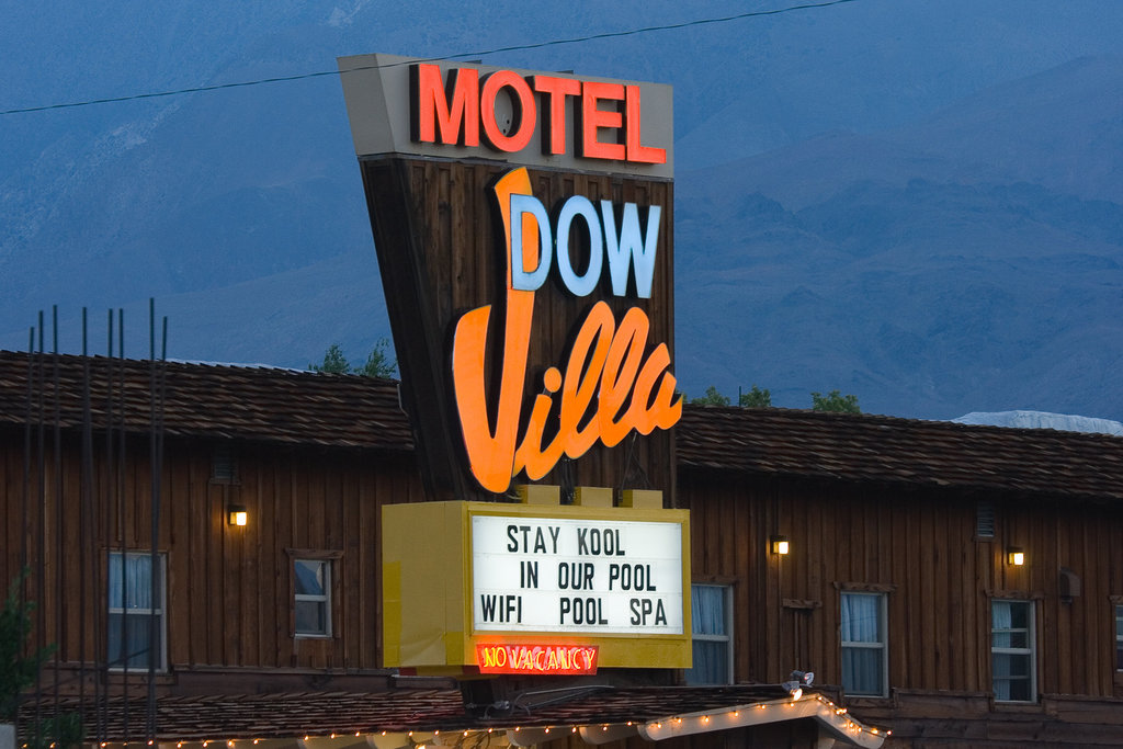 Motel Dow Villa, Lone Pine