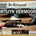 Recent history in old newspapers: Dutch politician Pim Fortuyn murdered