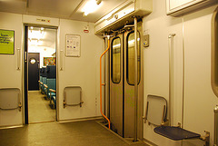 Interior of Dutch train nr. 894