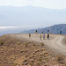 Looking over the Panamint Valley