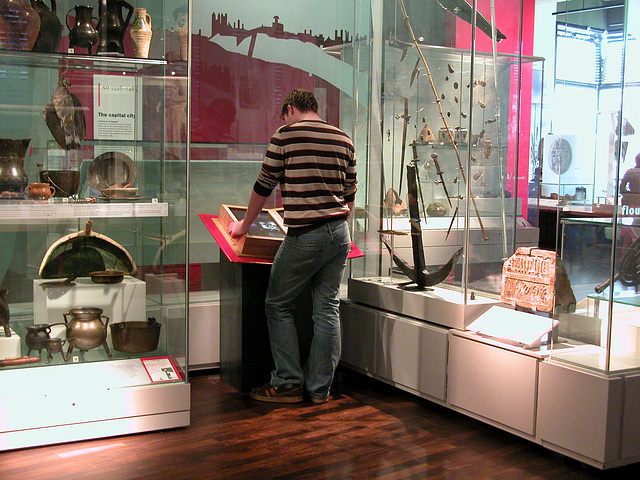 Inside the Museum of London