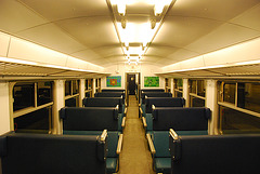 Interior of Dutch train nr. 894