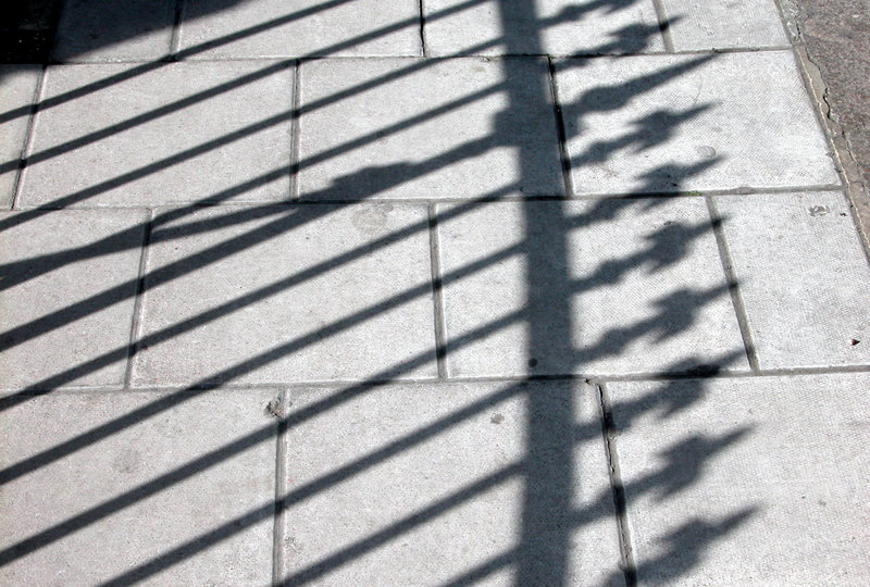 Shadows on New Quebec Street