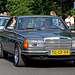 Oldtimer day at Ruinerwold: 1979 Mercedes-Benz 280 CE