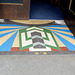 Pub doorway mosaic