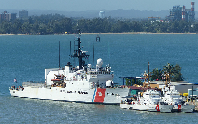 USCG San Juan - 29 January 2014