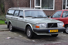 Volvo day: 1983 Volvo 240 GL