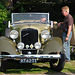 Oldtimer day at Ruinerwold: 1933 Plymouth P.D.