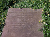 The grave of Gerrit van de Linde (De Schoolmeester) in Hornsey Church Yard