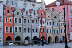Leginca, main square