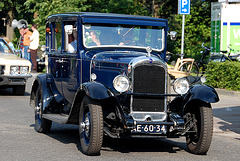 Oldtimer day at Ruinerwold: 1929 Citroën AC4