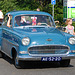 Oldtimer day at Ruinerwold: 1958 Opel Rekord
