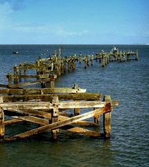 Decaying Pier