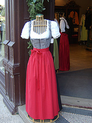 Traditional Dress on Display