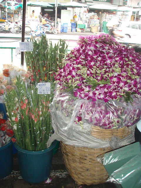wholesale flower market