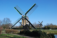 Windmills in Leiden