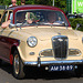 Oldtimer day at Ruinerwold: 1959 Wolseley 1500