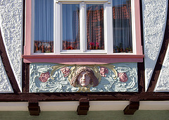Jugendstil (Art Nouveau) in Marktstrasse