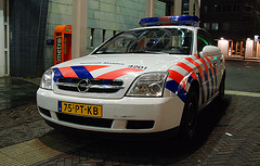 Standard Dutch police car