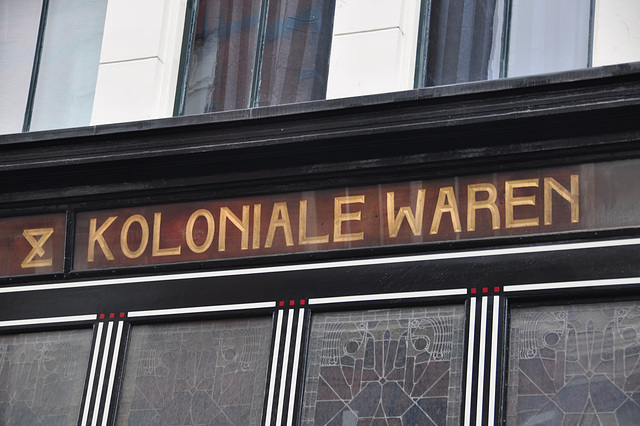 Colonial goods