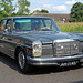 Oldtimer day at Ruinerwold: 1969 Mercedes-Benz 230