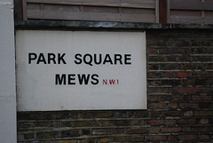 Park Square Mews NW1