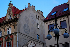 Ghost signs, Legnica