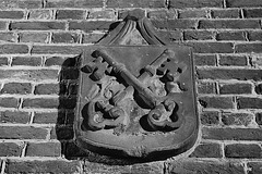 The coat of arms of Leiden