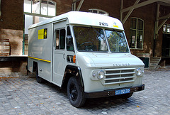 A visit to the Open Air Museum (Heritage Park): Van Gend & Loos delivery van