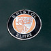 1957 Bristol 2 litre badge