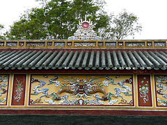 Roof of the Thai Hoa Palace