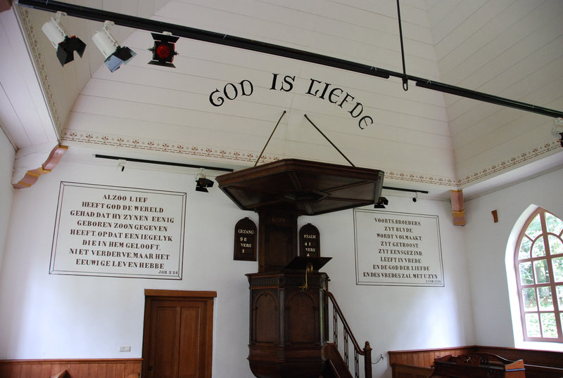 A visit to the Open Air Museum (Heritage Park): God is love