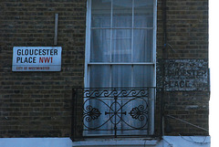 Gloucester Place NW1