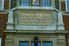 Francis Holland School entrance