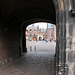 The Hague: entrance to the Inner Court (Binnenhof)