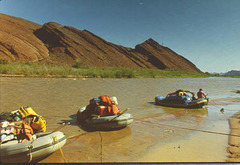 Rafting the San Juan River