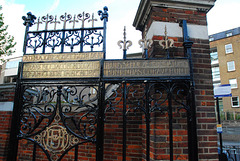 Francis Holland School gate