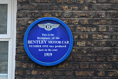 Birthplace of the Bentley