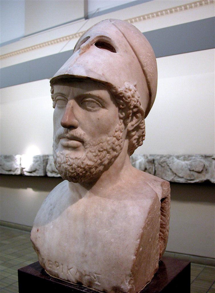 British Museum: Good old Perikles