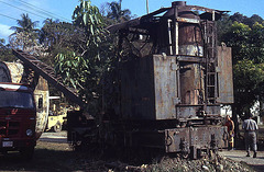 Derelict Steam Crane